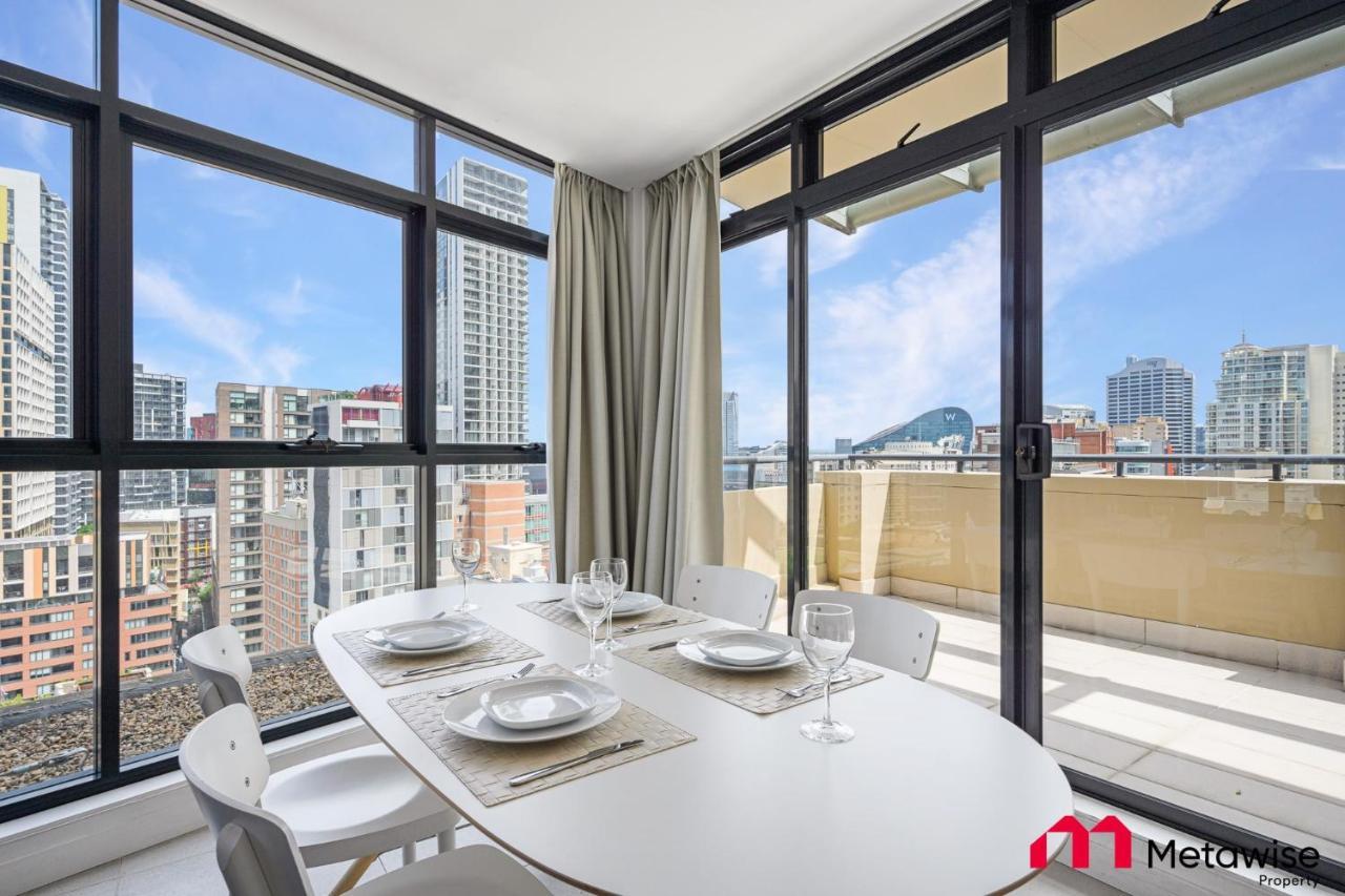 Metawise Sydney Cbd Haymarket Luxe 2Bed Penthouse Aqua المظهر الخارجي الصورة