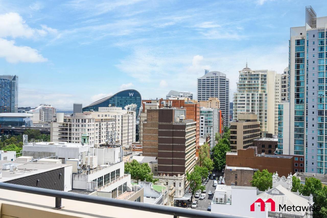 Metawise Sydney Cbd Haymarket Luxe 2Bed Penthouse Aqua المظهر الخارجي الصورة