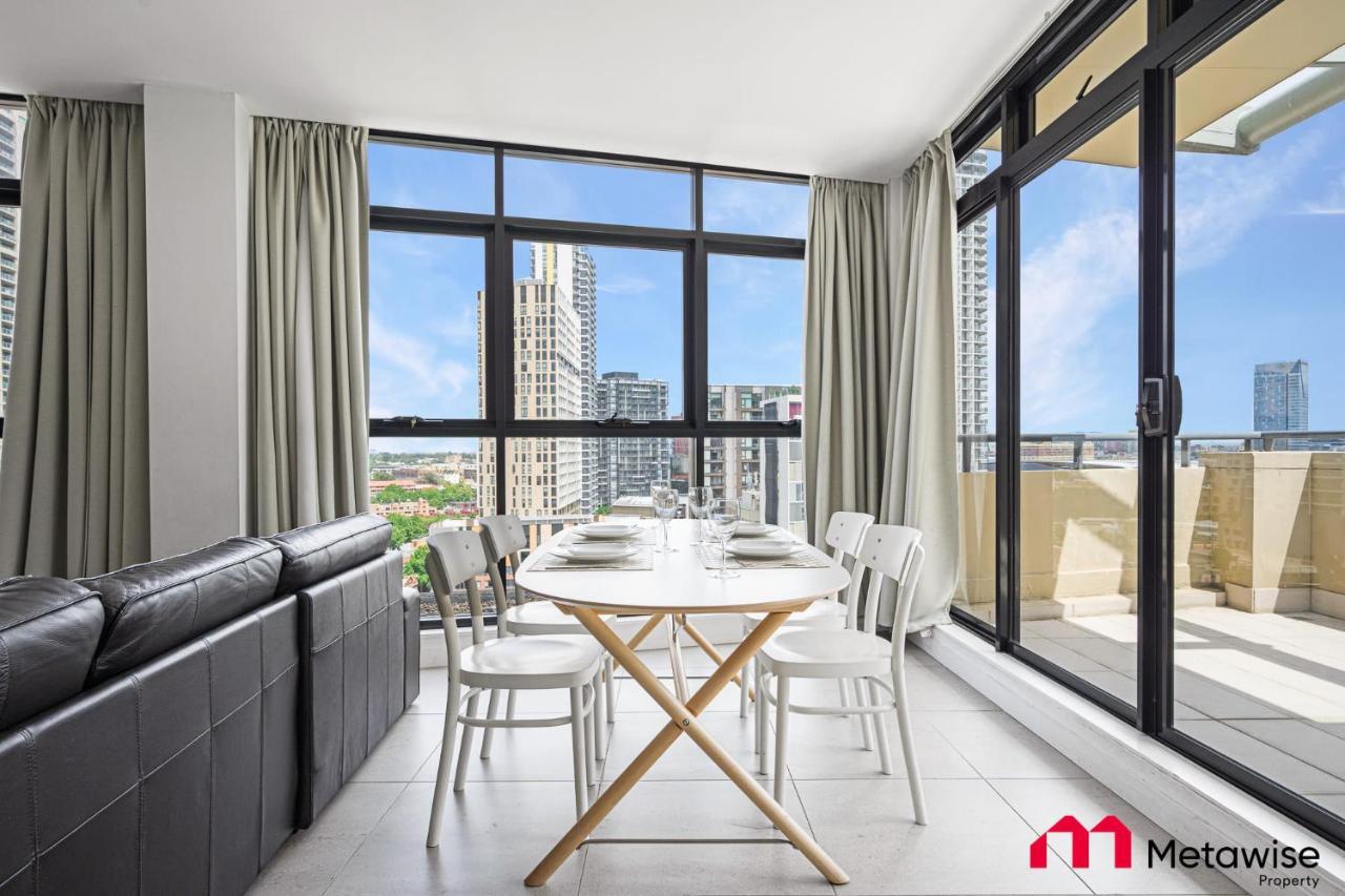 Metawise Sydney Cbd Haymarket Luxe 2Bed Penthouse Aqua المظهر الخارجي الصورة