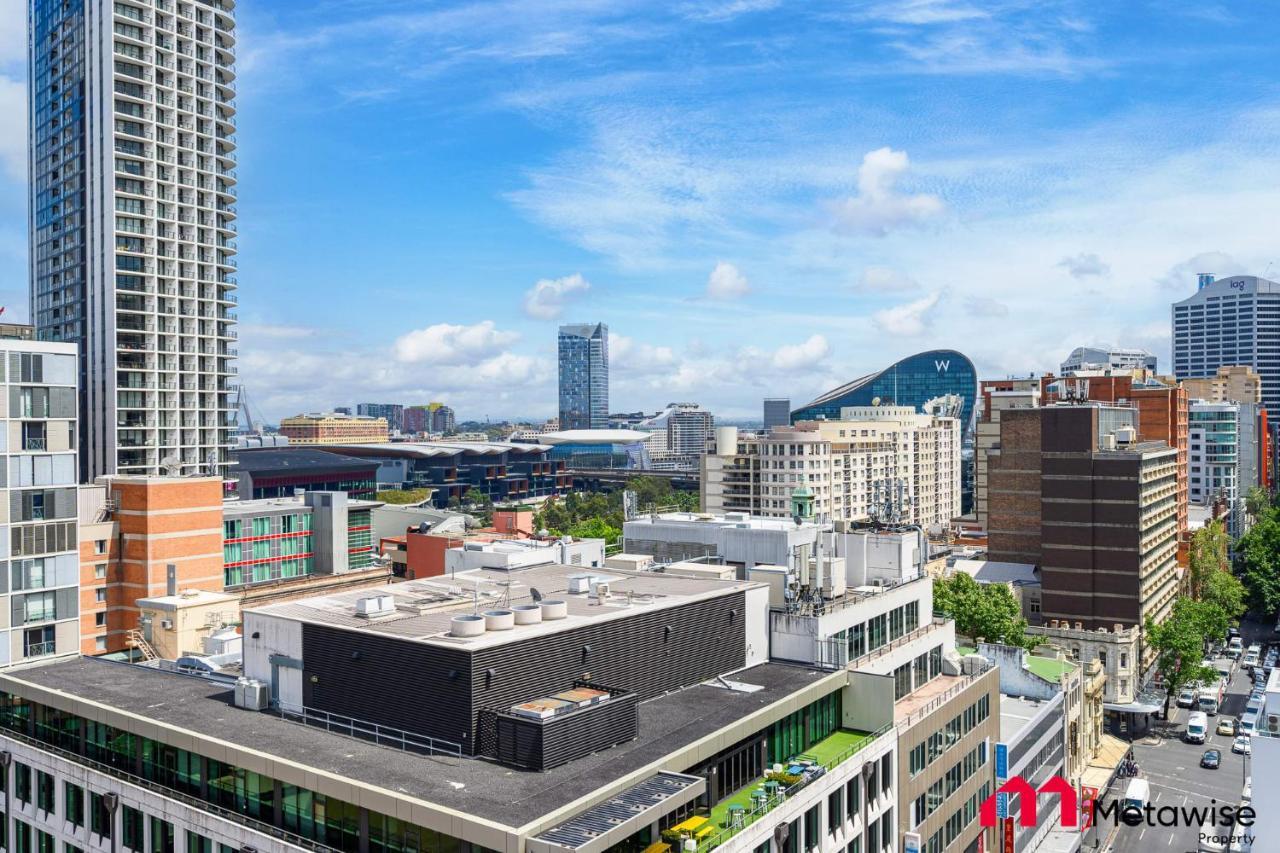 Metawise Sydney Cbd Haymarket Luxe 2Bed Penthouse Aqua المظهر الخارجي الصورة