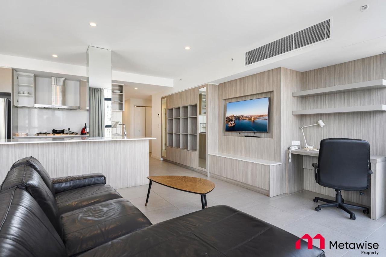 Metawise Sydney Cbd Haymarket Luxe 2Bed Penthouse Aqua المظهر الخارجي الصورة