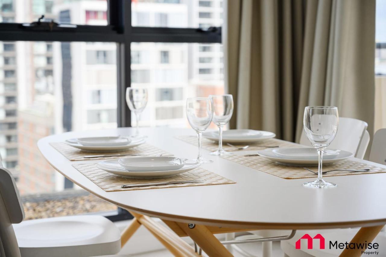 Metawise Sydney Cbd Haymarket Luxe 2Bed Penthouse Aqua المظهر الخارجي الصورة