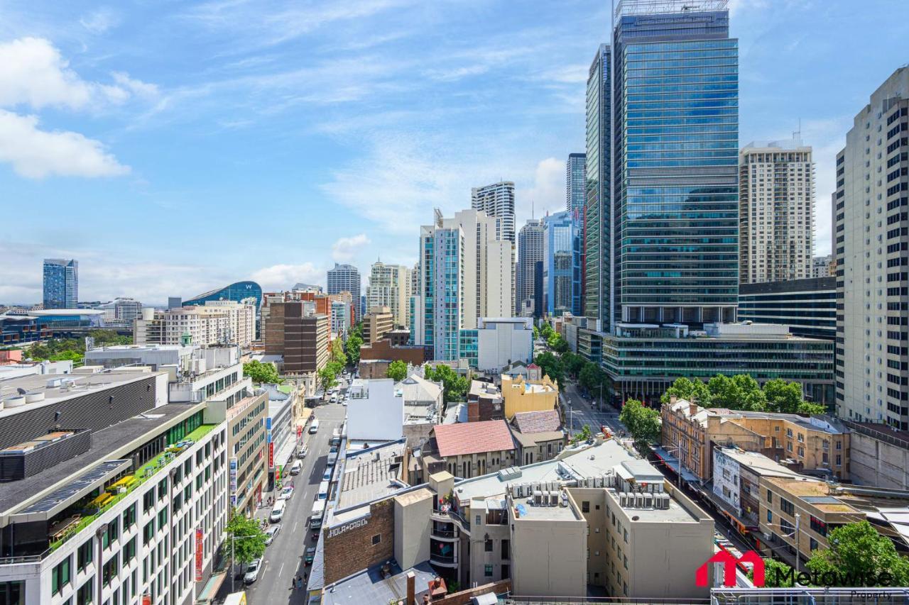 Metawise Sydney Cbd Haymarket Luxe 2Bed Penthouse Aqua المظهر الخارجي الصورة