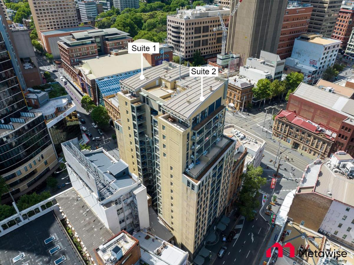 Metawise Sydney Cbd Haymarket Luxe 2Bed Penthouse Aqua المظهر الخارجي الصورة