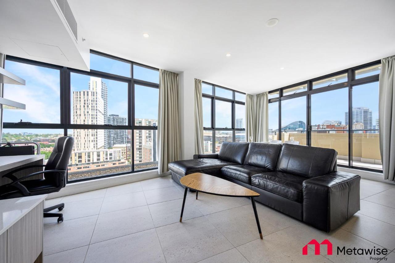 Metawise Sydney Cbd Haymarket Luxe 2Bed Penthouse Aqua المظهر الخارجي الصورة