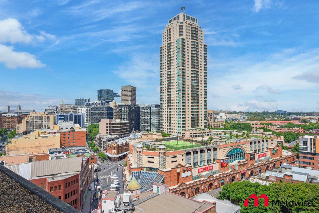 Metawise Sydney Cbd Haymarket Luxe 2Bed Penthouse Aqua المظهر الخارجي الصورة